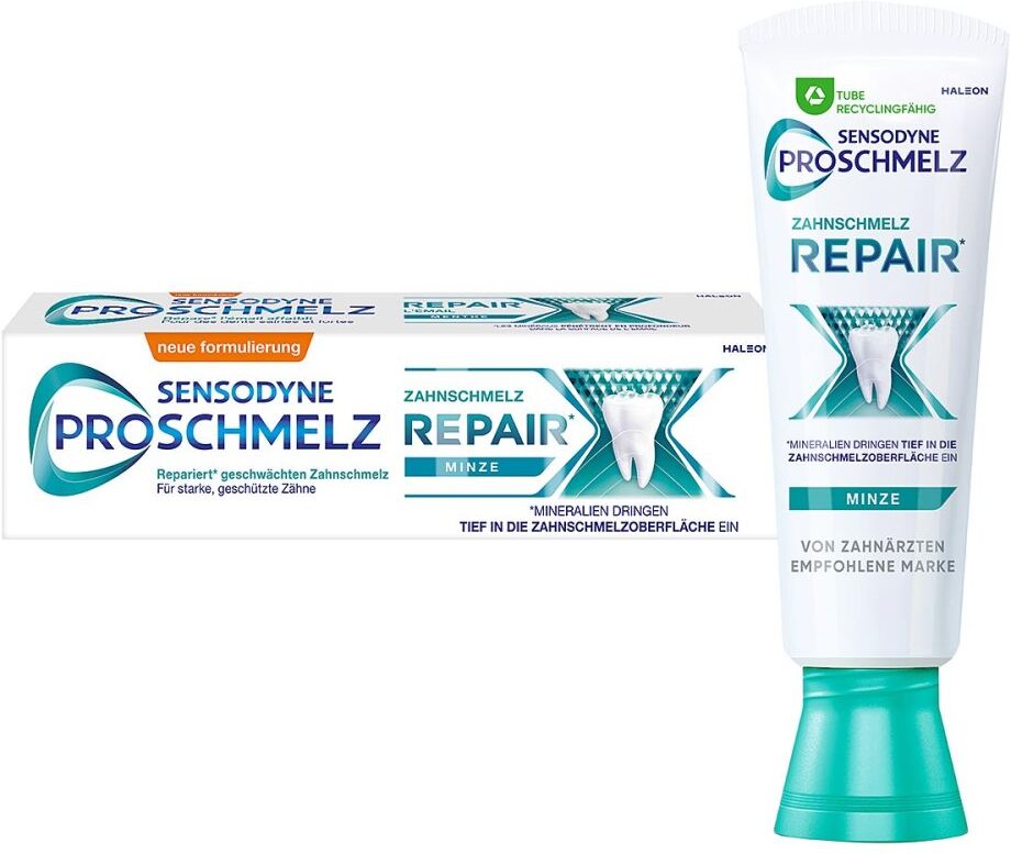 Sensodyne Proschmelz Repair Zahncreme Minze 75ml