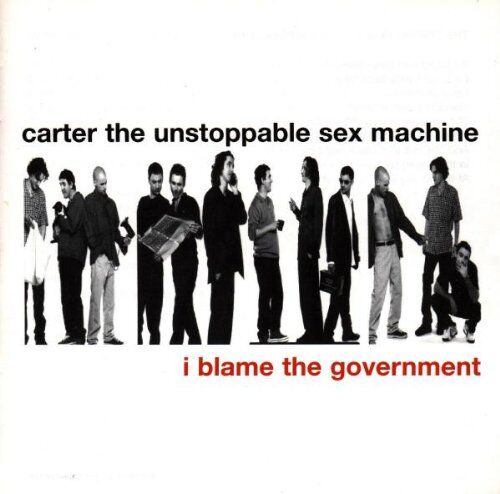 Carter Usm - I Blame the Government - Preis vom 09.10.2026 07:28:09 h