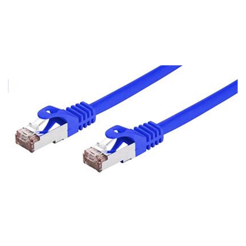 C-Tech Cable patchcord Cat6, FTP, blue, 0.25m (FTP, CAT6, 0.25 m) (8954125014911)