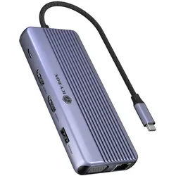 ICY BOX IB-DK4062-CPD Travel Dock 12-in-1, USB-C