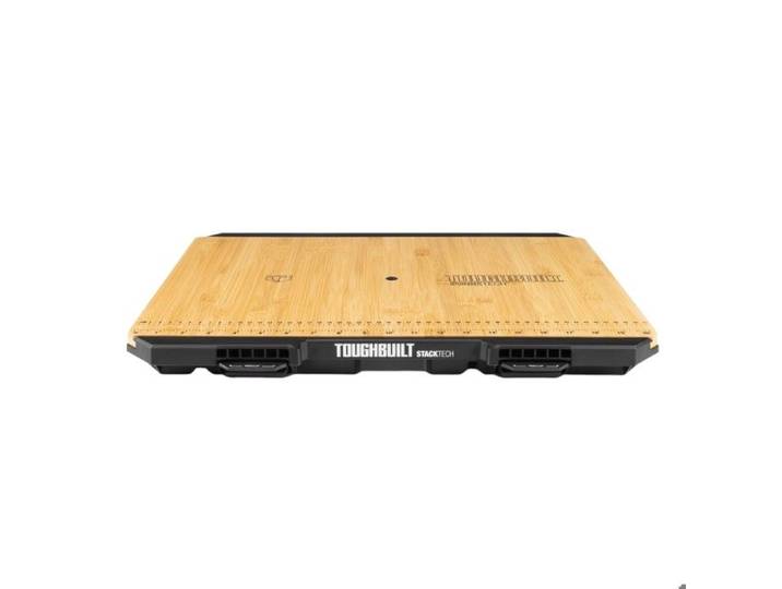 Plan de travail en bambou - TOUGHBUILT - TB-B1-A-10 - Indicateur de mesure - 52 58 x 41 15 x 4 6 cm
