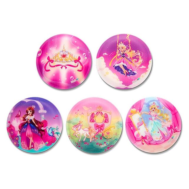 Ergobag Klettie-Set Magische Prinzessin 5-tlg. (ERG-KLE-001-091)