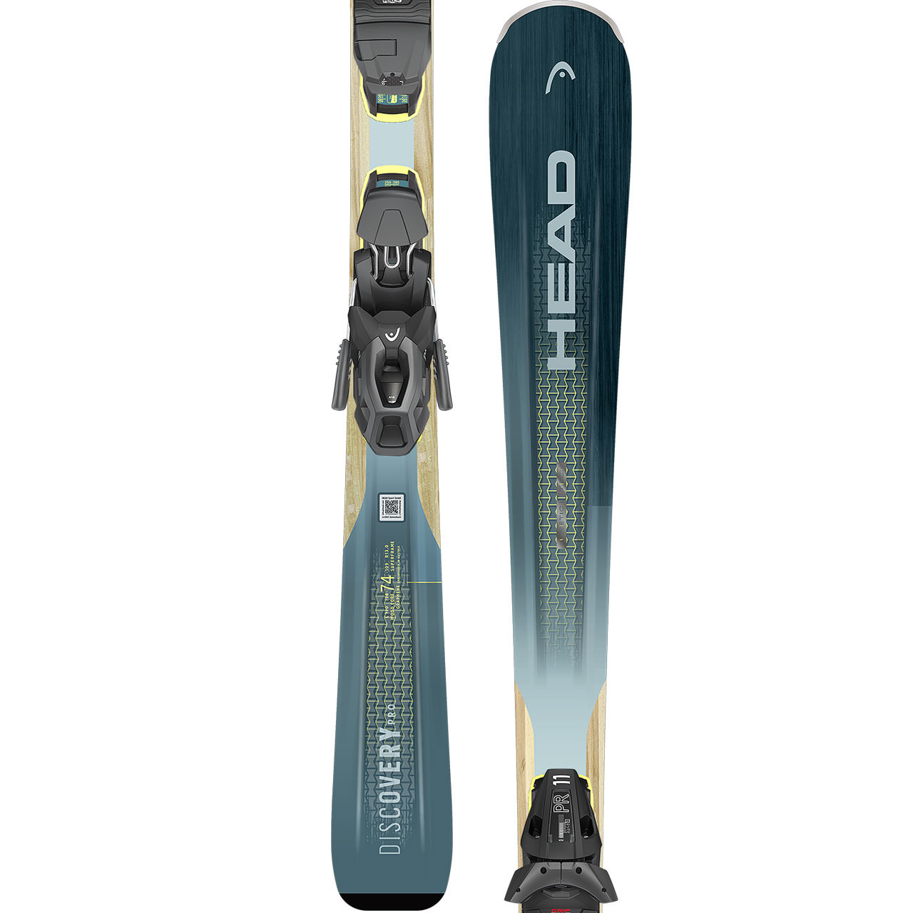Head Discovery 74 Pro - 156 cm