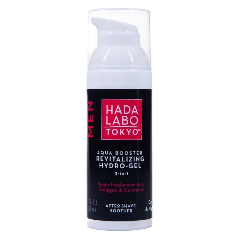 Hada Labo Tokyo Men Hydro-Gel Revitalizing Moisturizer (Aftershave Gel, 50 ml) (57381993)