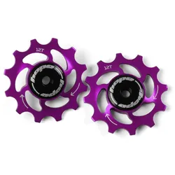 HOPE Schaltwerkröllchen Set Jockey Wheels 12 Zähne lila
