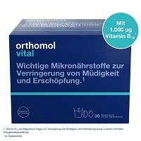 ORTHOMOL Vital Granulat/Tablette/Kapseln Grapefru. 30 St