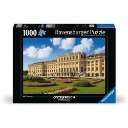 Ravensburger Puzzle 12000353 - Schloss Schönbrunn - 1000 Teile Puzzle für Erwachsene und Kinder ab 14 Jahren