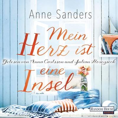 Mein Herz ist eine Insel - Anne Sanders, Audio, 9783837137750