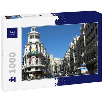 Lais Puzzle Madrid 1000 Teile