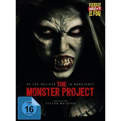 The Monster Project (uncut) - Limitiertes und serialisiertes Mediabook mit Booklet und Poster! (+ DVD), Blu-ray