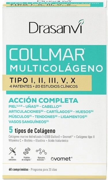 Drasanvi Collmar Multicolageno 60 Comp