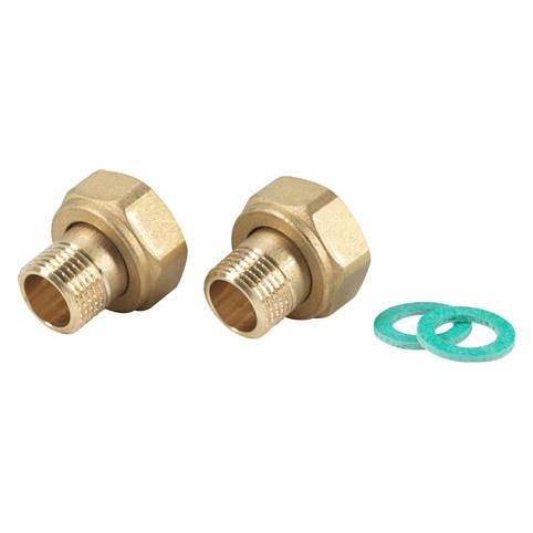 Danfoss Gewindenippel 3/4 - Ø DN15 - U-Aussparung T-avp 003H6902 (003H6902)