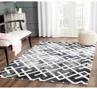 SAFAVIEH Handmade Dip Dye Pamella Watercolor Vintage Boho Wool Rug