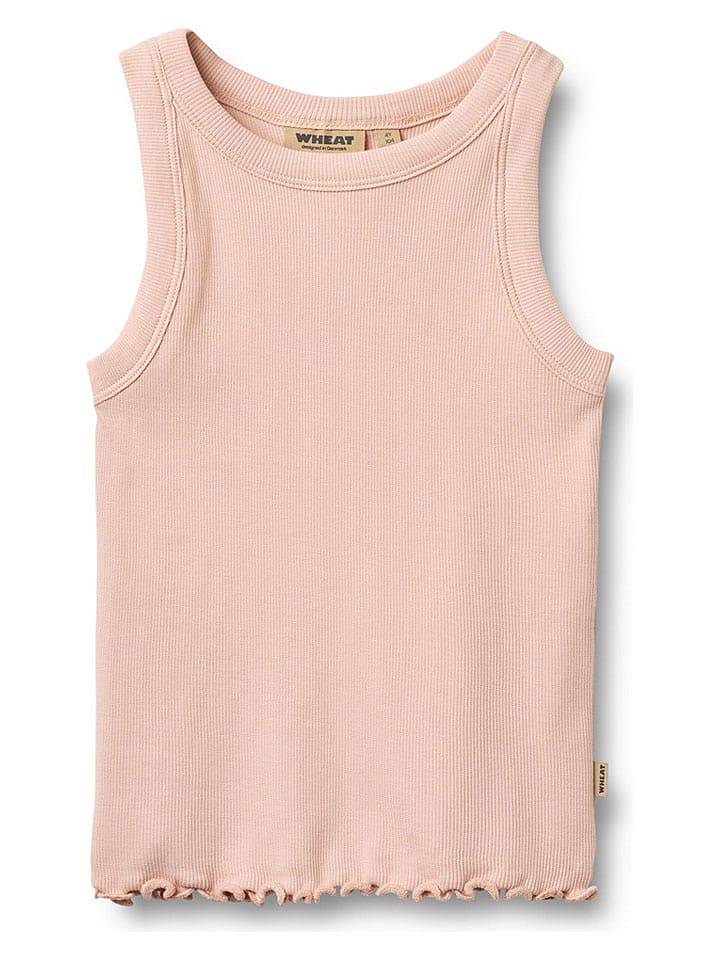 Wheat Top "Minka" in Orange - 104