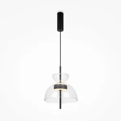 Pendelleuchte Bangkok Schwarz max. 12 Watt