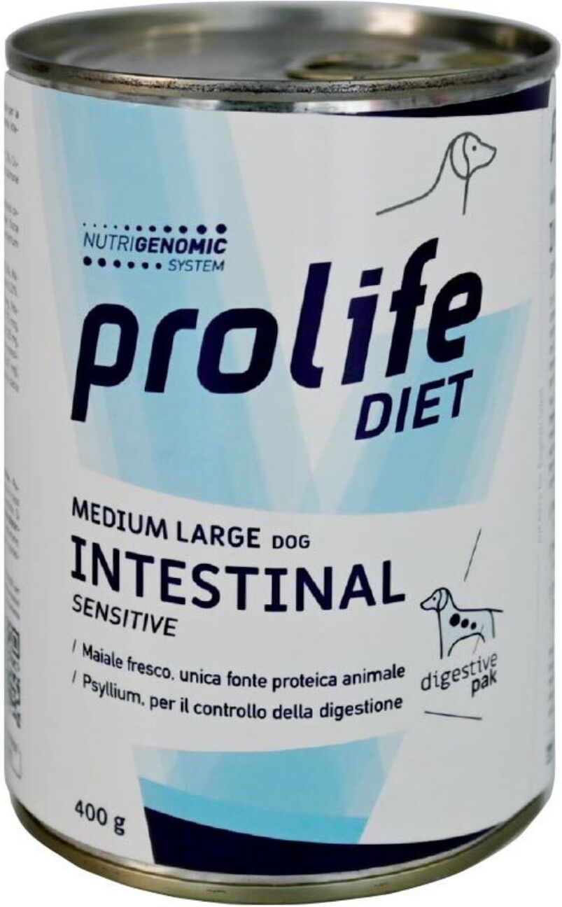 Prolife® Diet Dog Intestinal Sensitive 400g per Cani