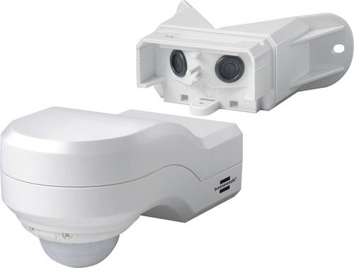 Brennenstuhl 1170910 Wand Bewegungsmelder 240° Weiß IP44