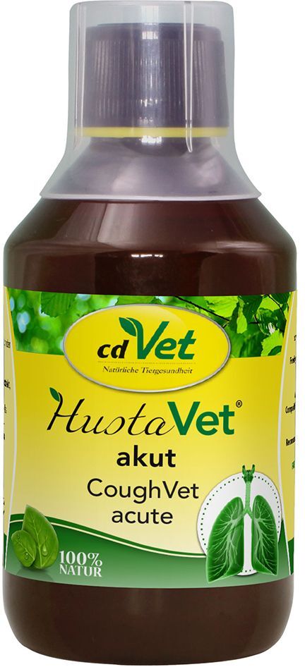 cdVet Hustavet akut vet. 250 ml Lösung