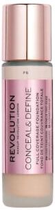 Revolution Make Up Conceal & Define Full Coverage Foundation #F6