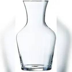 Arcoroc 12x Karaffe CARAFON VIN 112 cl Höhe 203 mm, Durchmesser 119 mm