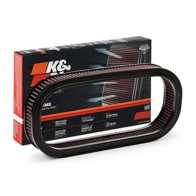 K&N Filters Luftfilter MERCEDES-BENZ E-9178 Motorluftfilter,Filter für Luft