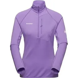 MAMMUT Damen Pullover Aenergy Light ML Half Zip Pull, Größe S in Lila Lila