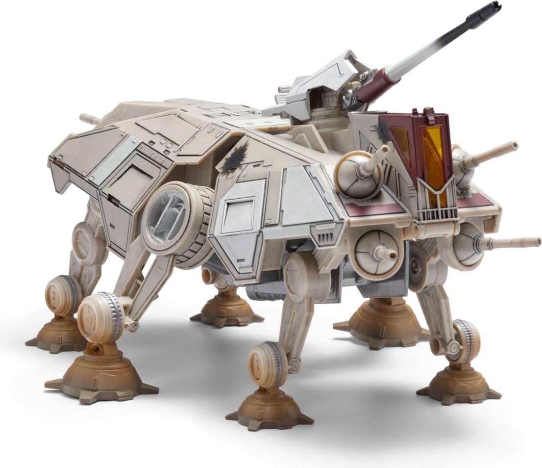 Jazwares Star Wars Dreadnaught Class AT-TE speelfiguur, 23 cm