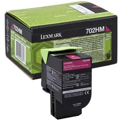 Lexmark 702H (70C2HM0) - toner, magenta