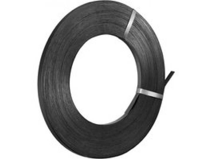 VEVOR Umreifungsstahlband, 19 mm x 55 mm x 500 m, Verpackungsstahlband, Metallbandrolle, Stahlband, 770 kg Bruchfestigkeit, Stahlumreifungsbänder, Hochleistungsbandrolle für Palettenverpackung