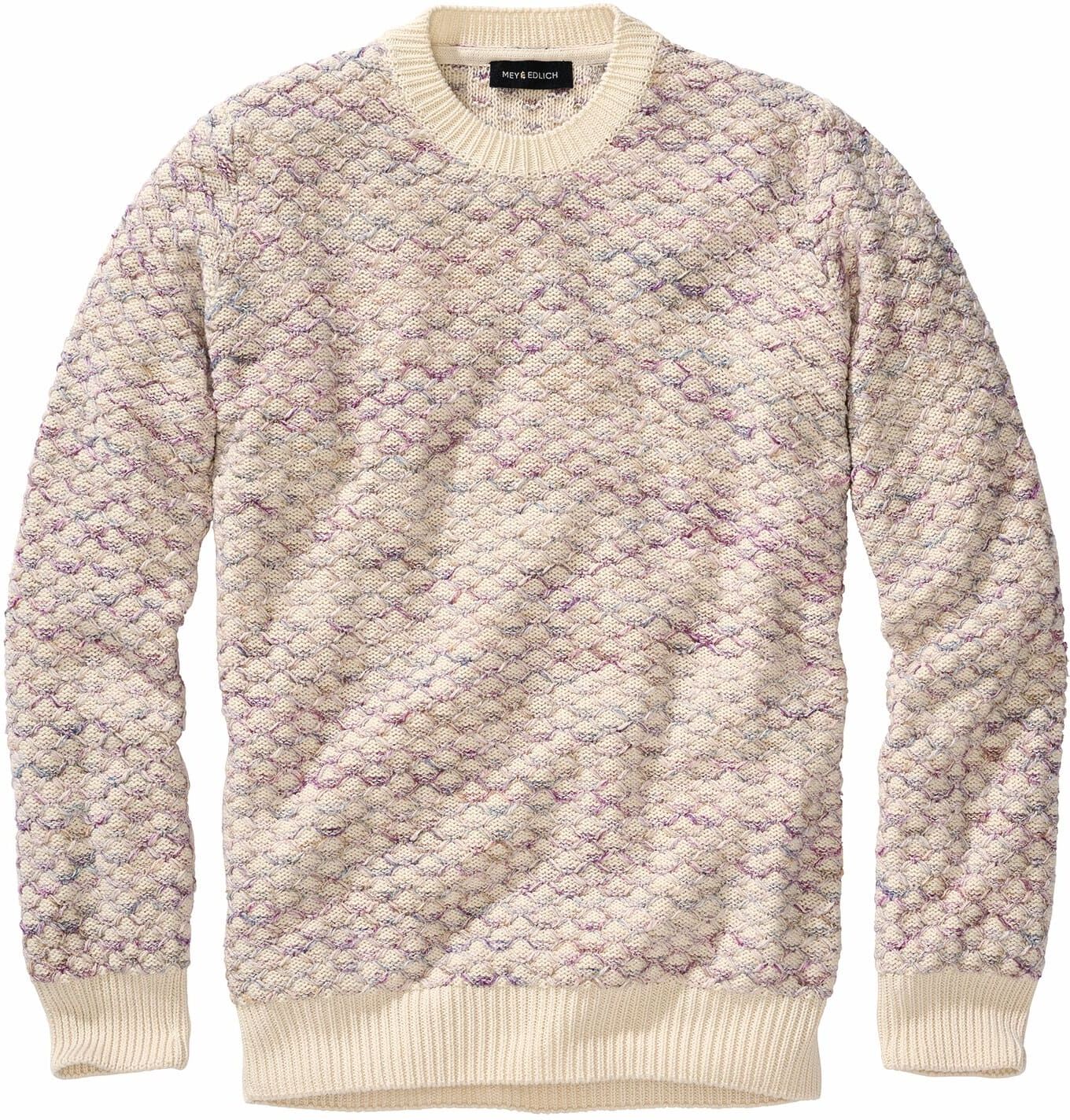 Mey & Edlich Wunderwabe-Pullover Beige 54