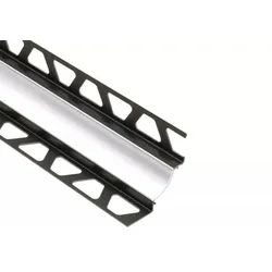 Schlüter Systems DILEX-HKW Hohlkehlprofil PVC (Polyvinylchlorid) BW - Brillantweiß Höhe: 9 mm