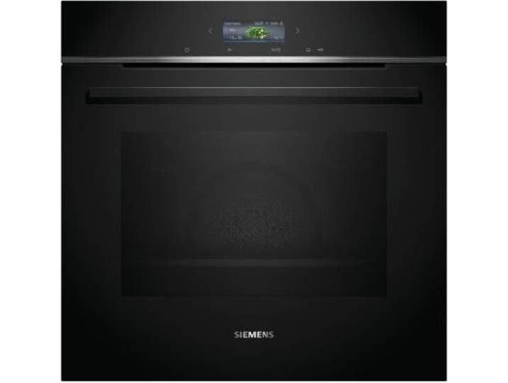 Siemens - Four Encastrable Hb772g2b1s - Pyrolyse - Chaleur Pulsée - Porte Froide - Écran Tactile - Iq700 - Sonde De Cuisson