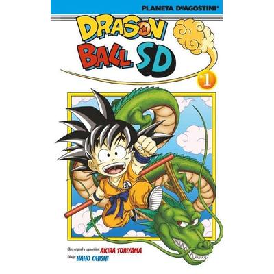 Dragon Ball SD, Taschenbuch von , Planeta DeAgostini Cómics, 978-84-16-05179-3