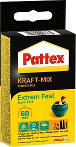 Pattex Zweikomponenten-Kleber Kraft-Mix,2 ST x 12 g