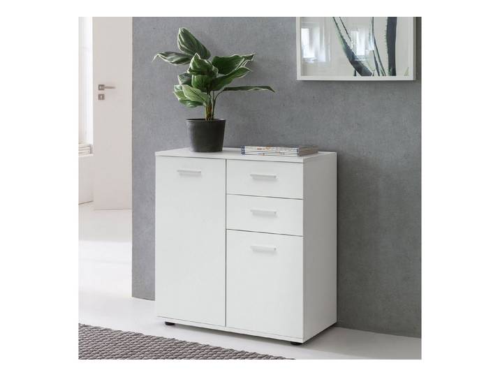freiraum Kommode WL5.287, in Weiß - 71x78x36cm (BxHxT)