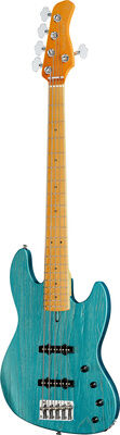 Marcus Miller V6-5 Sandblasted OTB Ocean Turquoise Blue