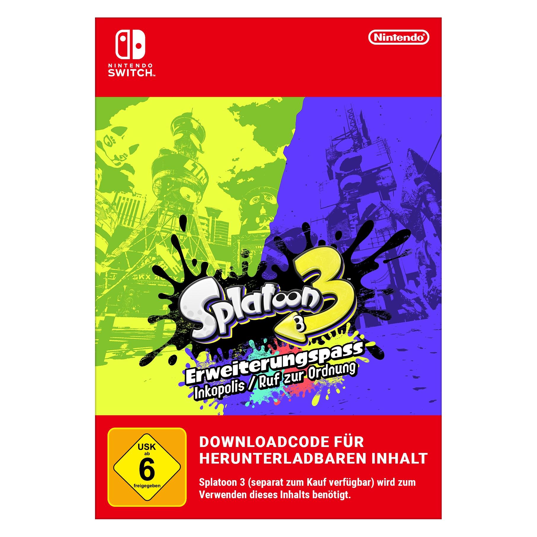 Nintendo Switch Splatoon 3 Expansion Pass Digital Code (Switch) (11191830)