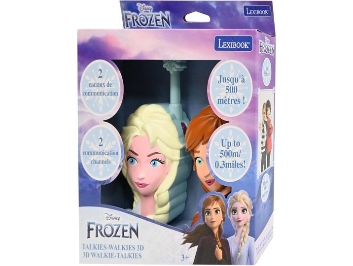 Talkies Walkies - La reine des neiges LEXIBOOK