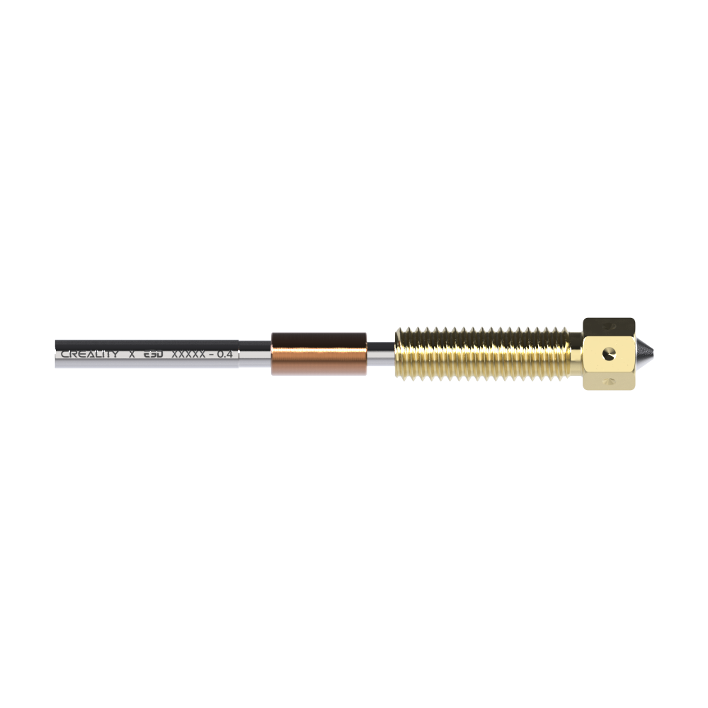 E3D High Flow Brass Creality Unicorn Nozzle CREALITY-01-NOZ-HF-0600-AS