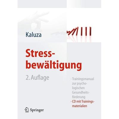 Kaluza, G: Stressbewältigung/m. CDR, Gebundene Ausgabe von Gert Kaluza, Springer