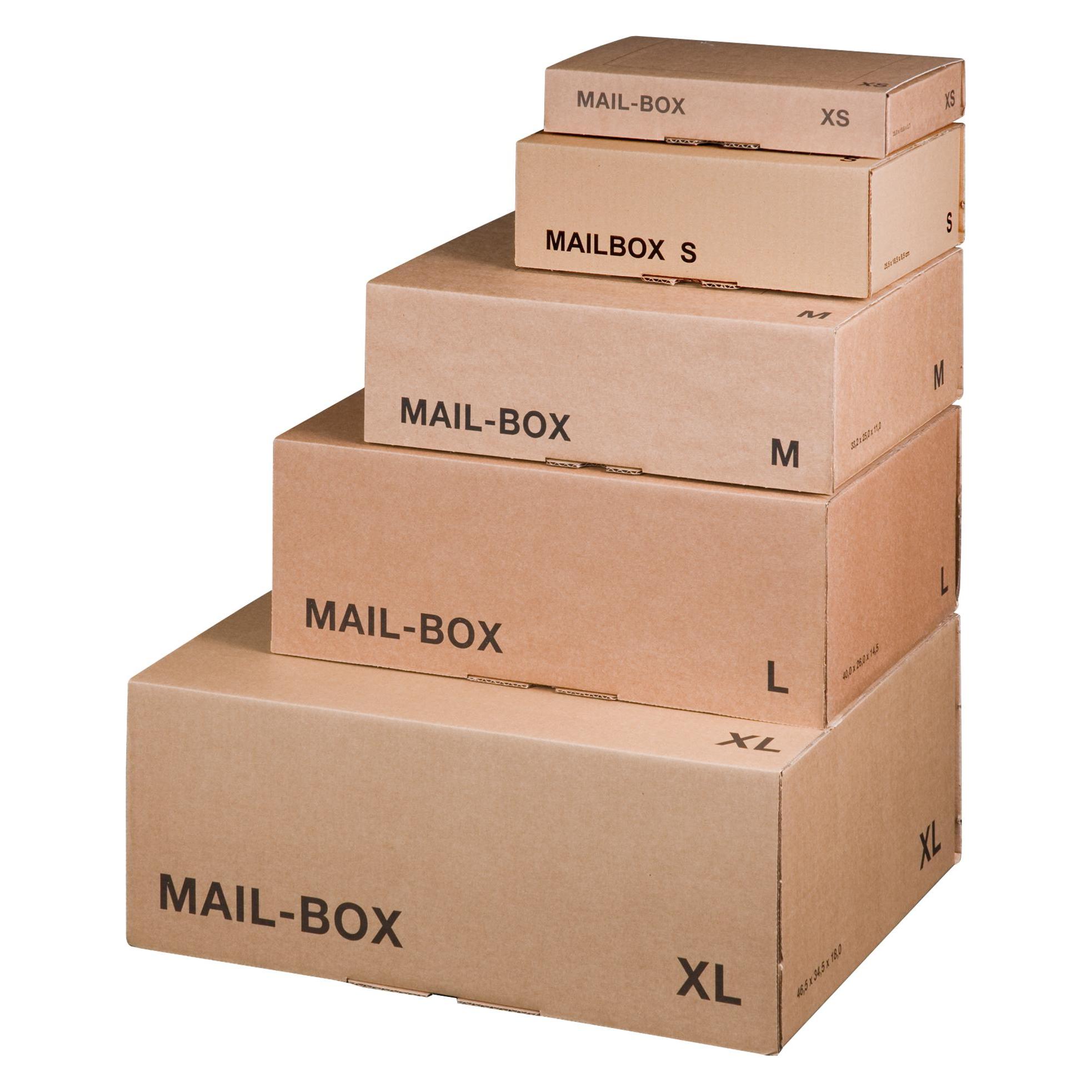 Fellowes Versandkarton Mail Box (1 Stk., 24.90 x 24.90 x 7.90 cm) (7374401)