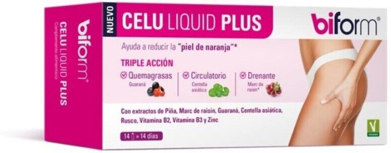 Biform Celu Liquid Plus 14 Vials