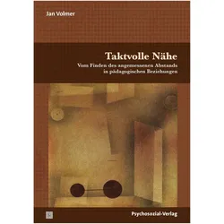 Taktvolle Nähe, Fachbücher von Jan Volmer