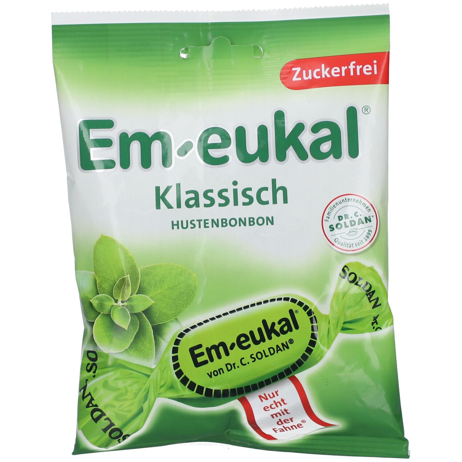 Em-Eukal Bonbons klassisch zuckerfrei 75 g