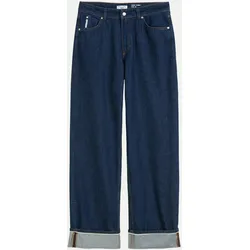 Wide-Fit Jeans Tomma wide Blau 27/32