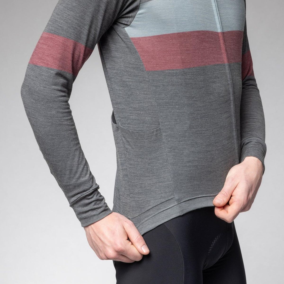 Alé Wool Line bordeaux L L26026426-04