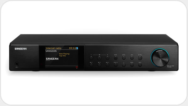 Sangean WFT-4 DAB+ Internetradio Digitalreceiver *schwarz* SG99760