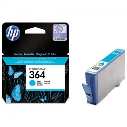 HP 364 (CB318EE#301) - Tintenpatrone, cyan