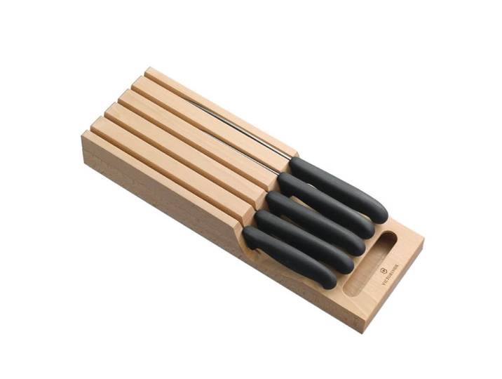 Victorinox Fibrox Messerblock 5er Set