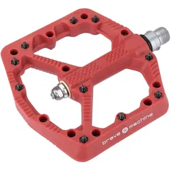 Brave Pedal Freeride 1 rot